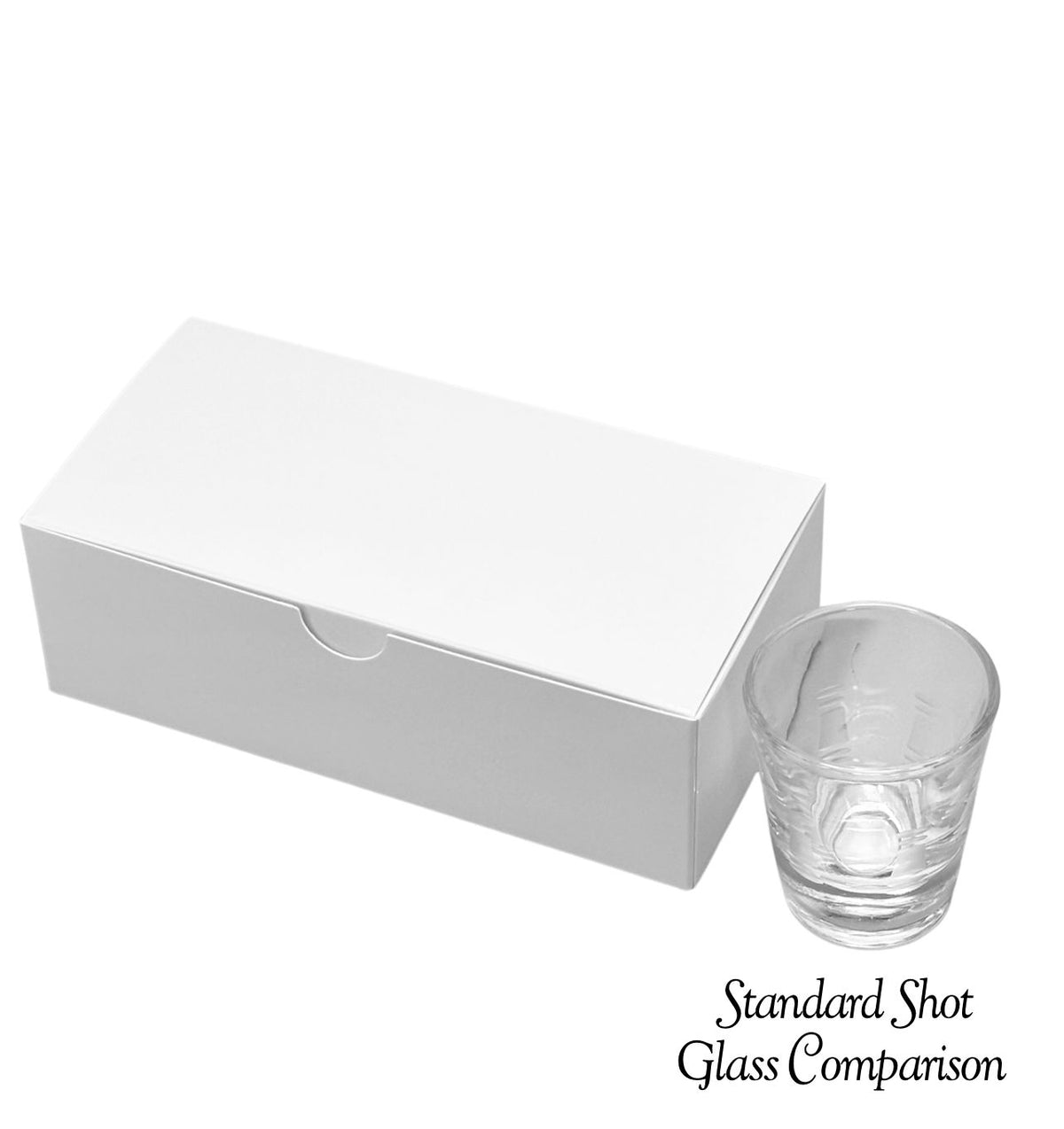 White Tuck Top Gift Box - 6x3x2" / 10 Boxes