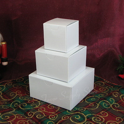 Gift Tower Boxes - Set of 3 / Mini