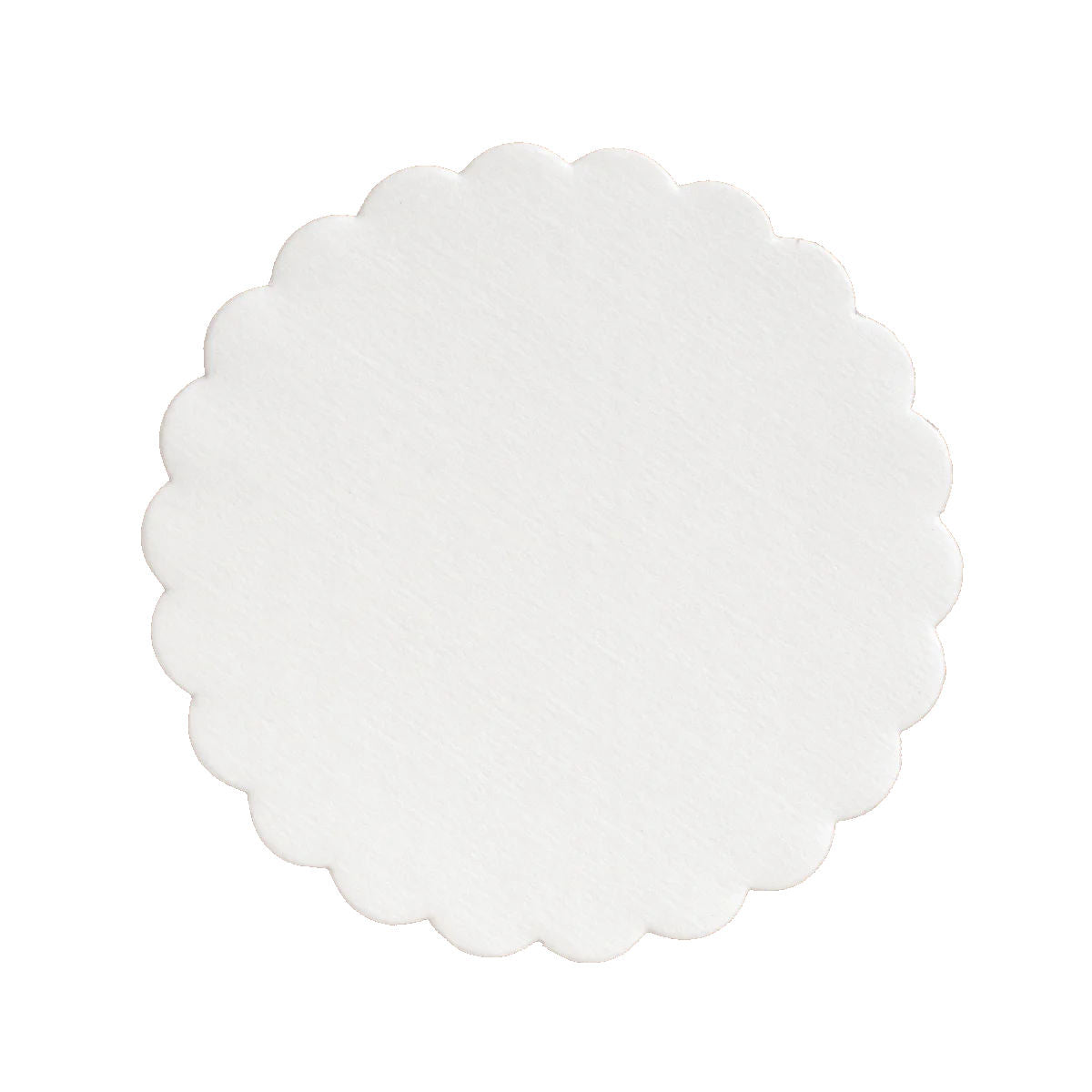 Paper Drink Coasters 4" Round - Budgetboard