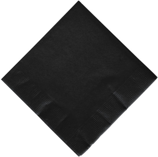 Personalized Beverage Napkin - Birthday / 50 Napkins
