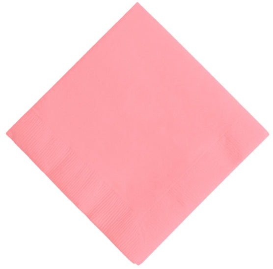 Personalized Beverage Napkin - Birthday / 50 Napkins