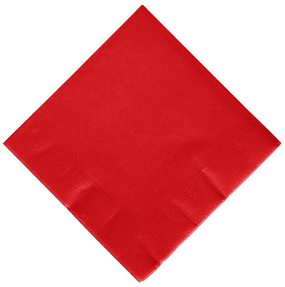 Personalized Beverage Napkin - Birthday / 50 Napkins