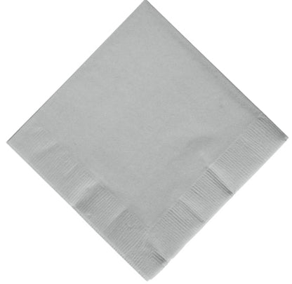 Personalized Beverage Napkin - Divider Image with 2 Lines  / 50 Napkins