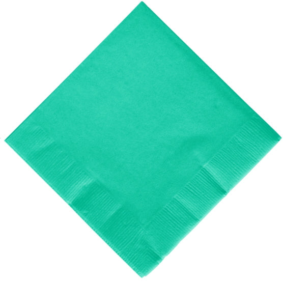 Personalized Beverage Napkin - Birthday / 50 Napkins