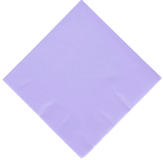 Personalized Beverage Napkin - Birthday / 50 Napkins