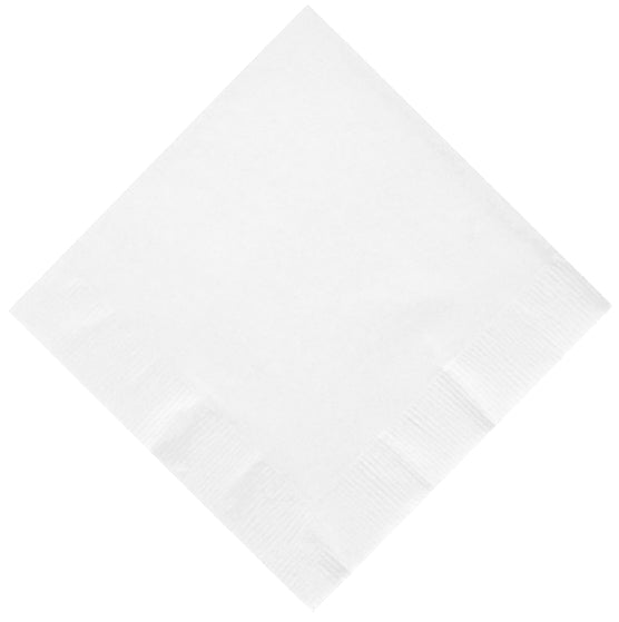 Personalized Beverage Napkin - Birthday / 50 Napkins