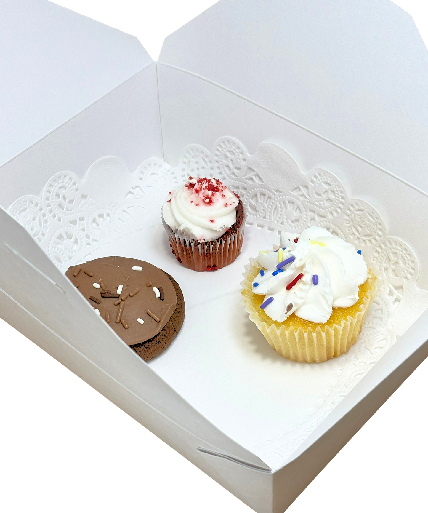 Takeout Food Box - 8 x 6 x 2" / 10 Boxes