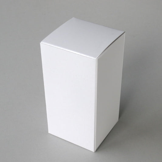 White Tuck Top Gift Box - 2x2x4" / 10 Boxes