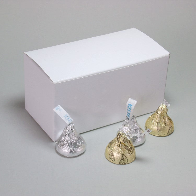 White Tuck Top Gift Box - 4x2x2" / 10 Boxes