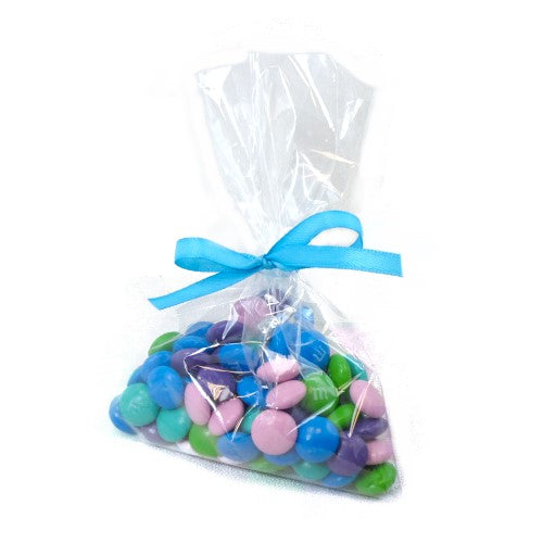 Clear 1.5mil Polypropylene 'Cellophane' Favor Treat Bags 4 x 6" / 50 Bags