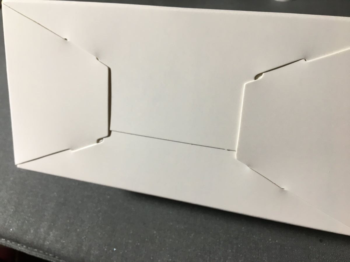 White Tuck Top Gift Box - 6x3x2" / 10 Boxes