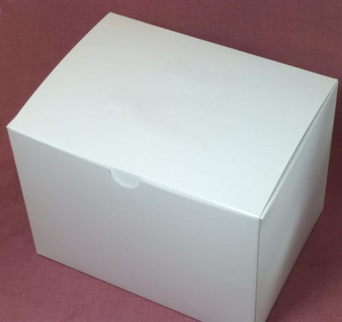 White Tuck Top Gift Box - 6x4.5x4.5" / 10 Boxes