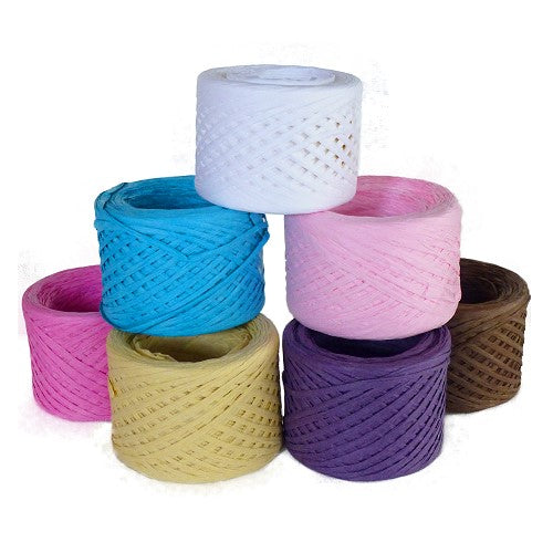 Paper Raffia Ribbon - 100 Meters