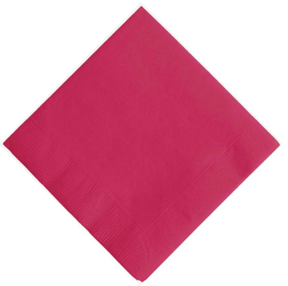 Personalized Beverage Napkin - Image with 2 Lines / 50 Napkins
