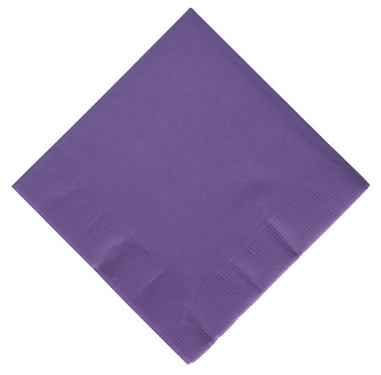 Personalized Beverage Napkin - Image with 2 Lines / 50 Napkins