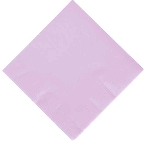 Personalized Beverage Napkin - 4 Lines / 50 Napkins