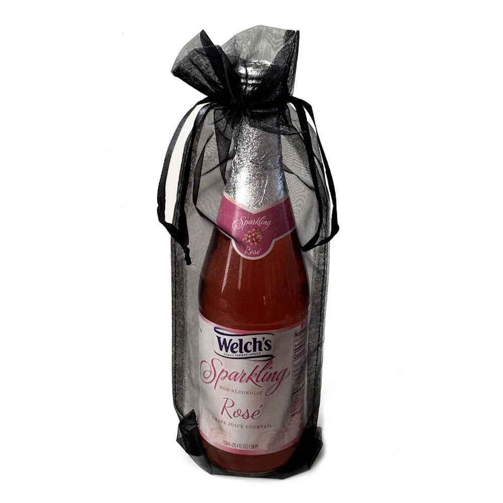 Organza wine bottle online bags