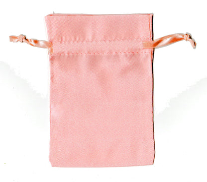 Personalized Satin Bags - 4 x 6" - 25 Bags