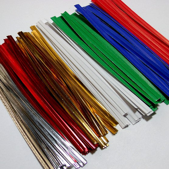 Twist Ties 4" / Pack of 50