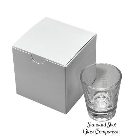 White Tuck Top Gift Box - 3x3x3" / 10 Boxes