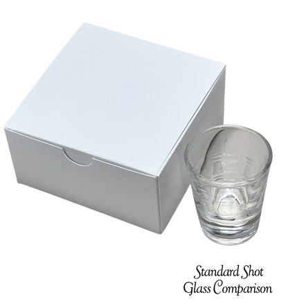 White Tuck Top Gift Box - 4x4x2" / 10 Boxes