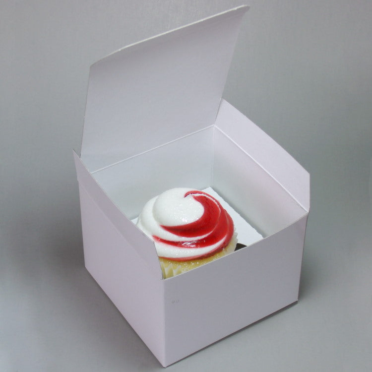 Personalized Favor Box 4 x 4 x 3" / 25 Boxes