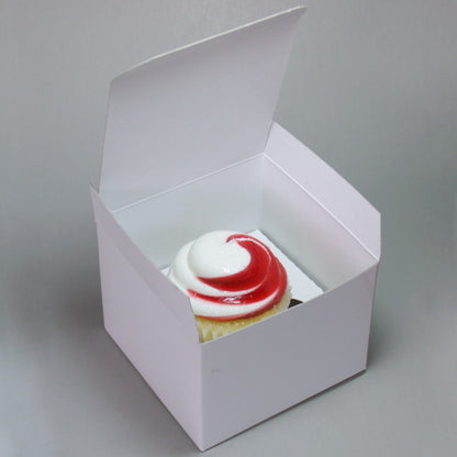 Personalized Favor Box 4 x 4 x 3" / 25 Boxes