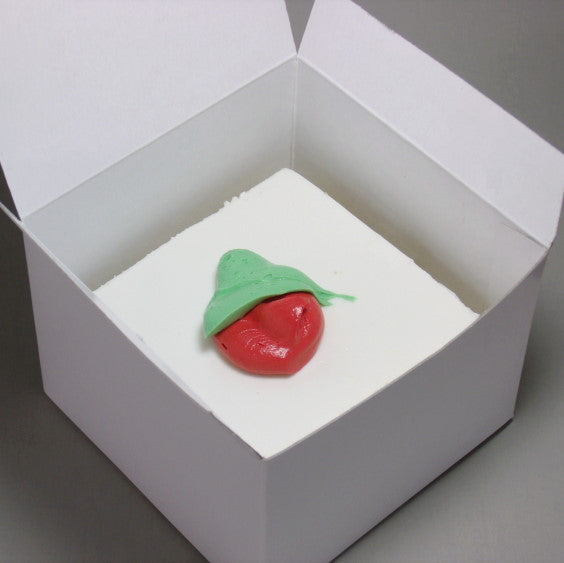 Personalized Favor Box 4 x 4 x 3" / 25 Boxes