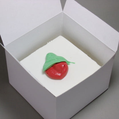 Personalized Favor Box 4 x 4 x 3" / 25 Boxes