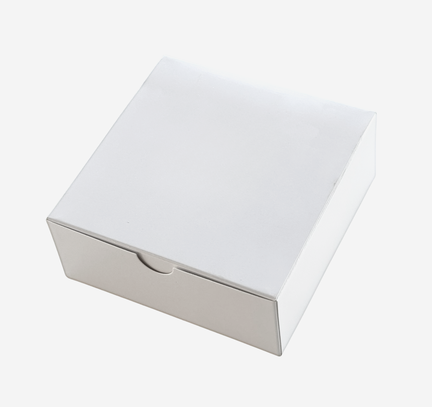 White Tuck Top Gift Box - 5x5x2" / 10 Boxes