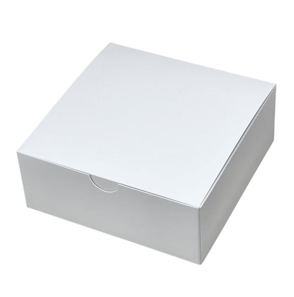 White Tuck Top Gift Box - 5x5x2" / 10 Boxes
