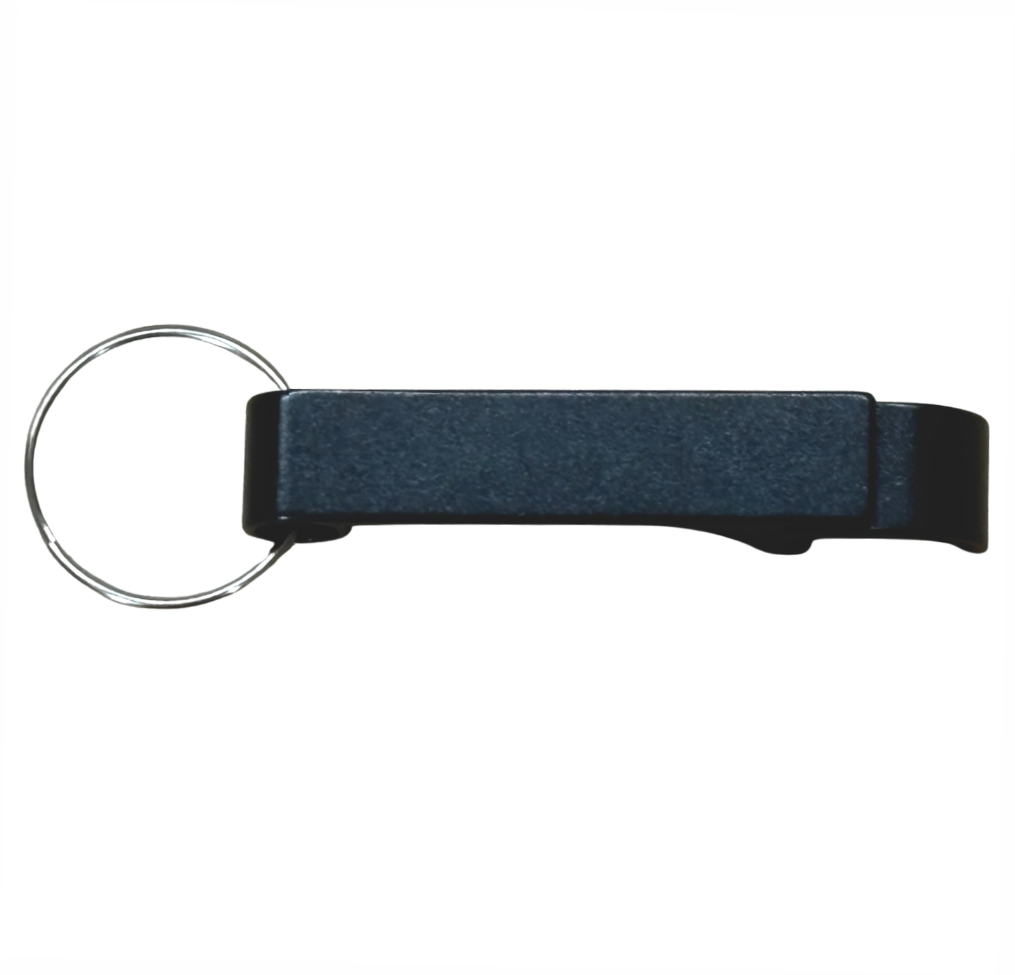Engraved Alumimum Bottle Opener with Keychain - 10 Pieces