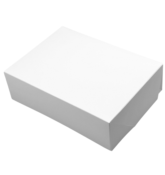 Bakery Box - Popup Style 8x6x2" / 10 Boxes