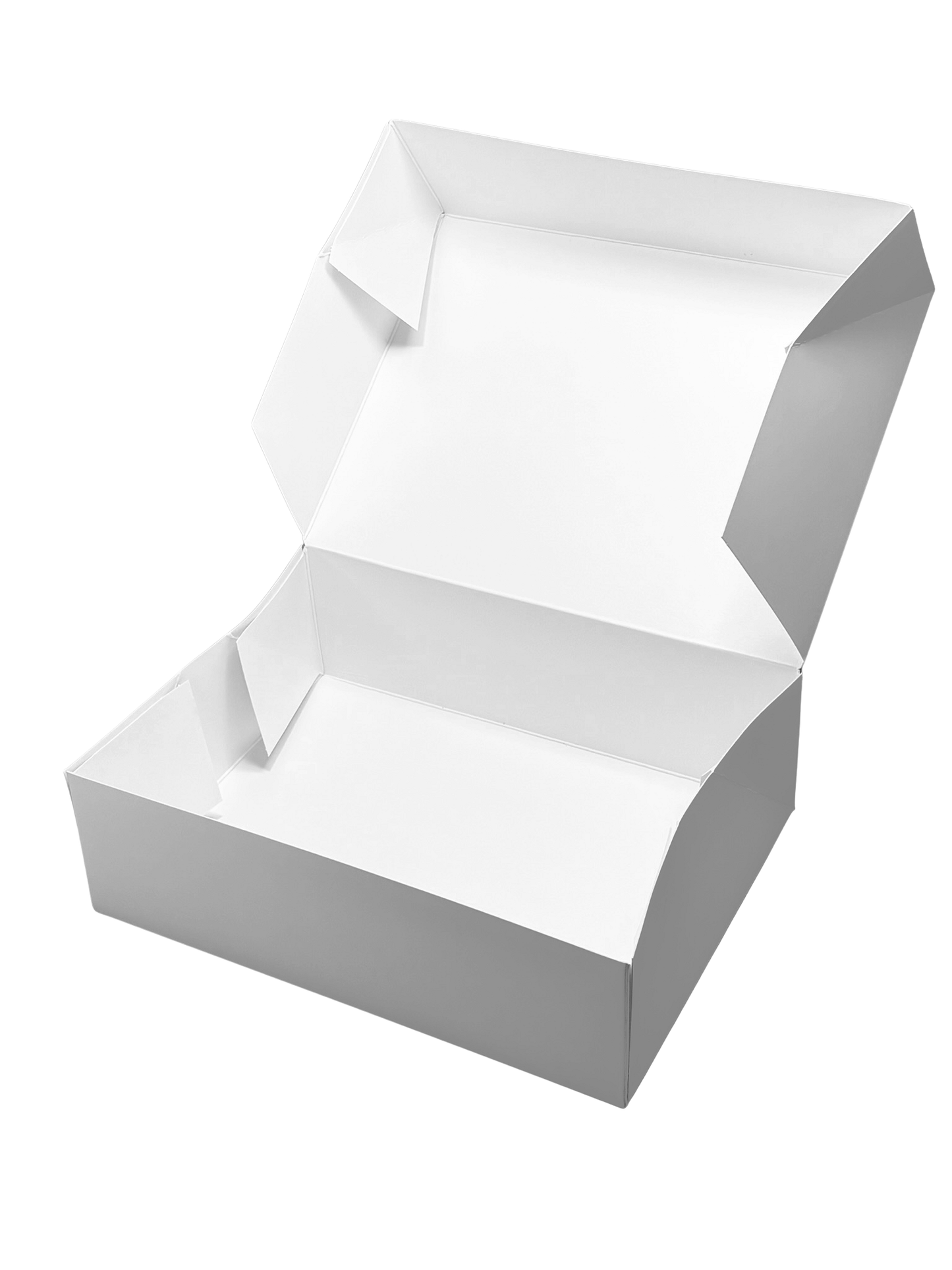 Bakery Box - Popup Style 8x6x2" / 10 Boxes