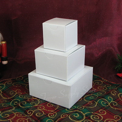 Gift Tower Boxes - Set of 3 / Mini
