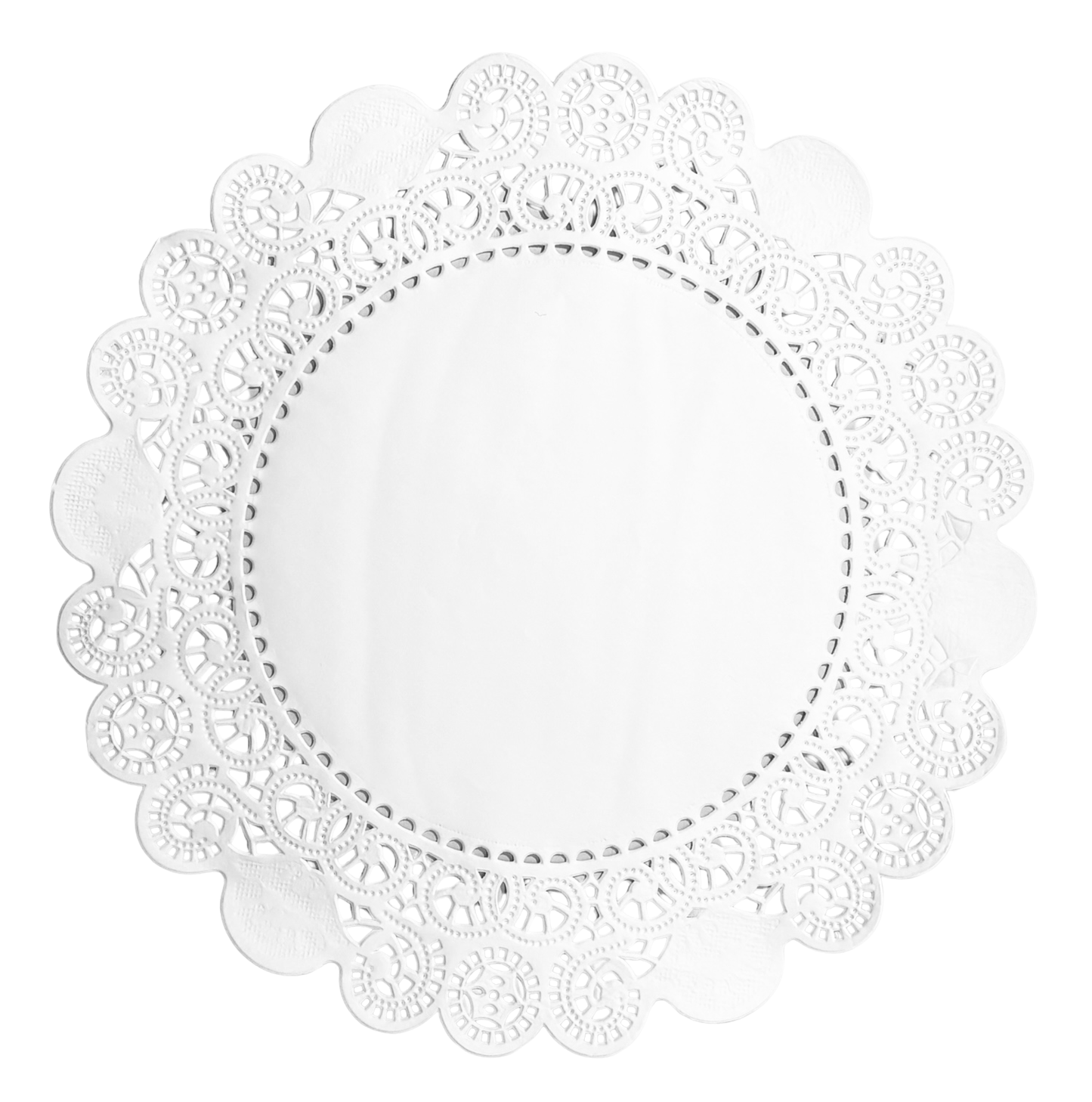 Paper Doilies - White 10" / 25 pcs