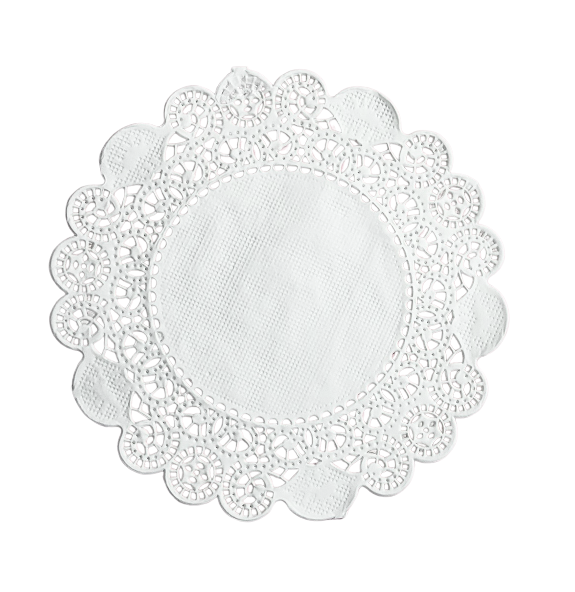 Paper Doilies - White 5" / 25 pcs