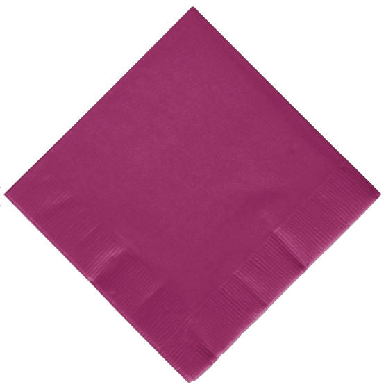Personalized Beverage Napkin - Image with 2 Lines  / 50 Napkins