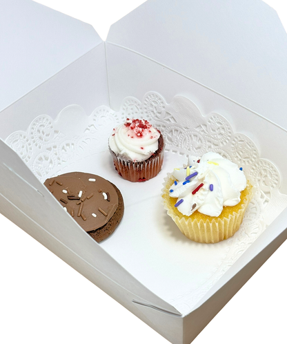 Takeout Food Box - 8 x 6 x 2" / 10 Boxes