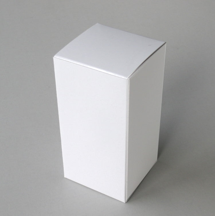 White Tuck Top Gift Box - 2x2x4