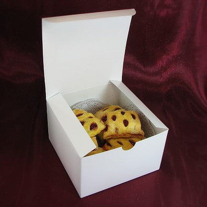 White Tuck Top Gift Box - 5x5x3" / 10 Boxes