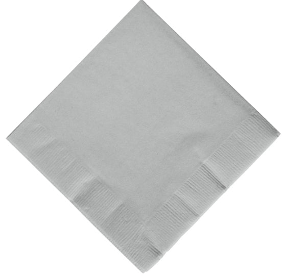 Personalized Beverage Napkin - Image with 2 Lines  / 50 Napkins