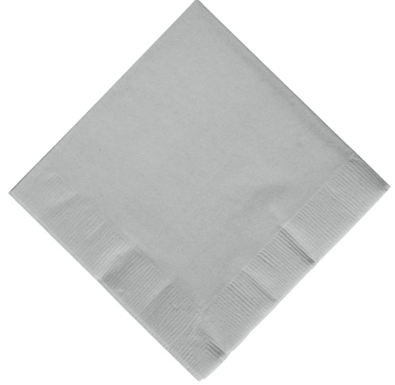 Personalized Beverage Napkin - 3 Lines / 50 Napkins