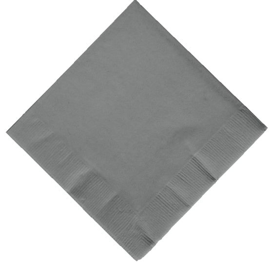 Personalized Beverage Napkin - Image with 2 Lines  / 50 Napkins